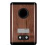 Полочная акустика Quad Revela 1 HI-GLOSS WALNUT & BLACK